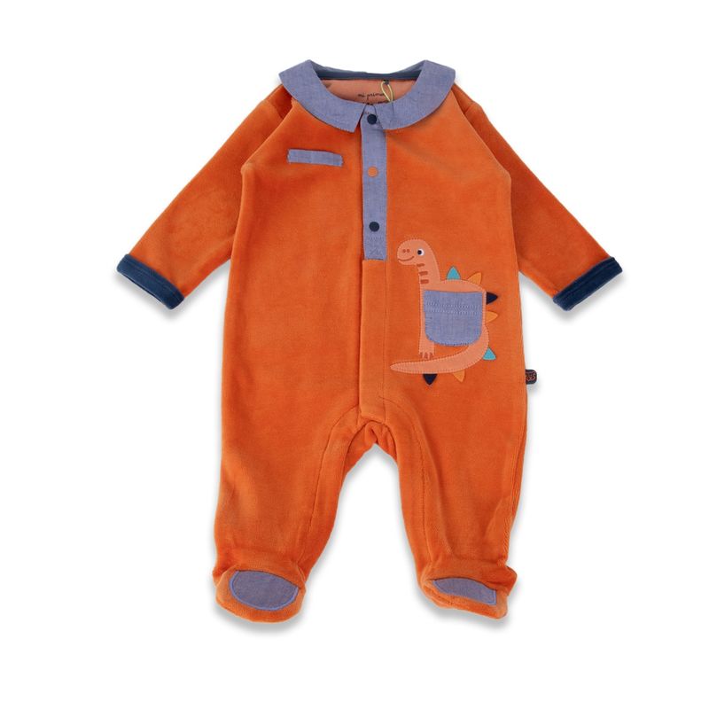 PILLIN - Osito Bebé Niño Naranja Pillin PILLIN