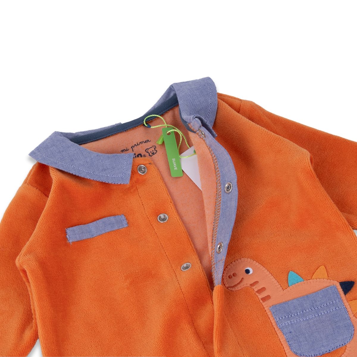 PILLIN - Osito Bebé Niño Naranja Pillin PILLIN