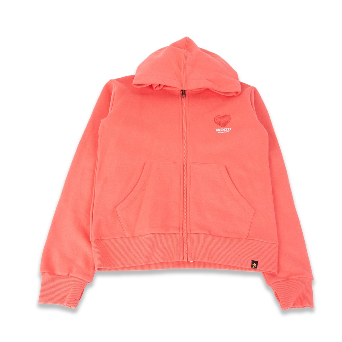 PILLIN - Polerón Niña Coral Pillin - Coral