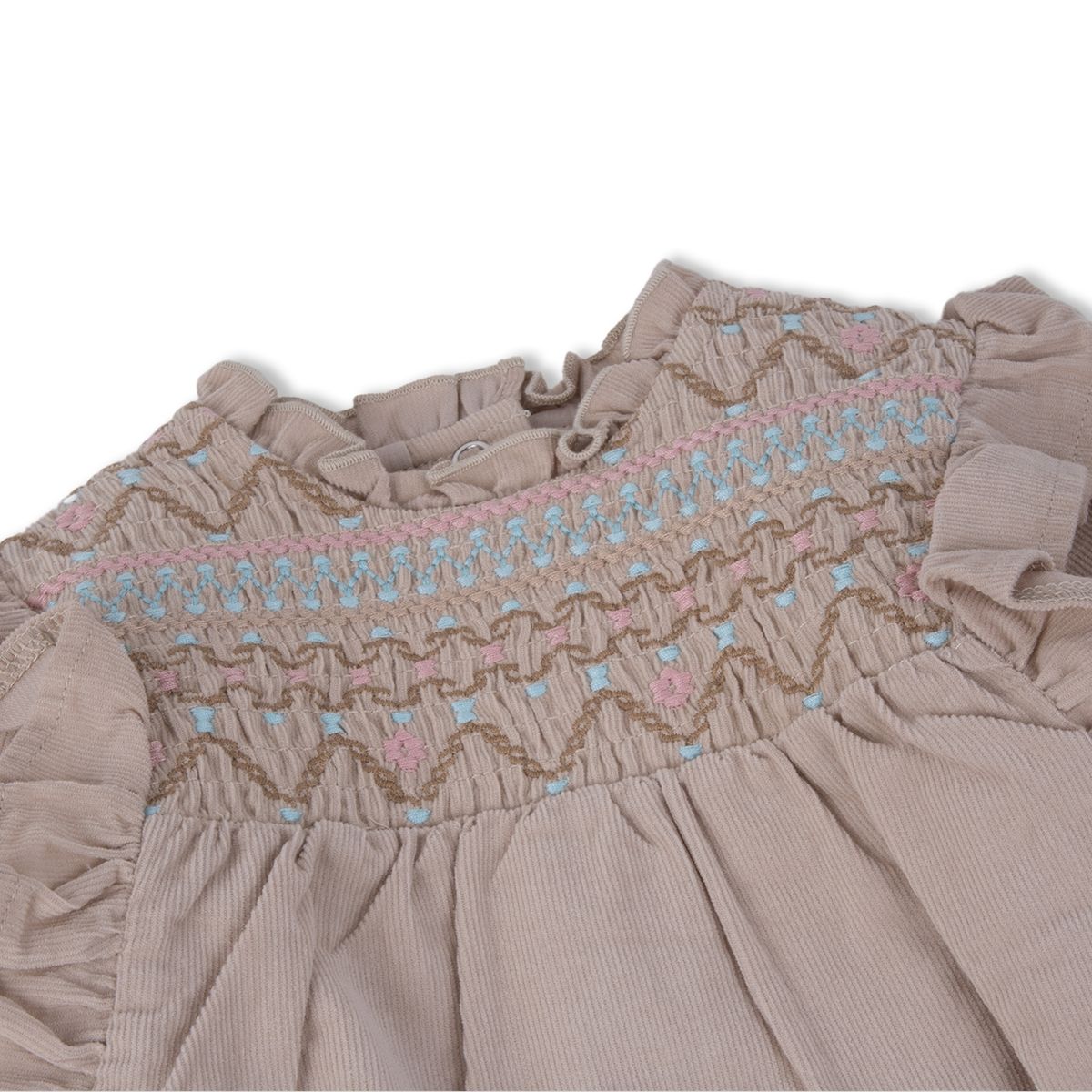 PILLIN - Vestido Bebé Niña Arena Pillin PILLIN