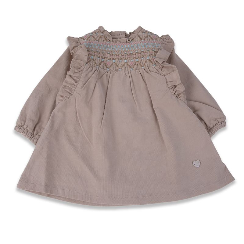PILLIN - Vestido Bebé Niña Arena Pillin PILLIN