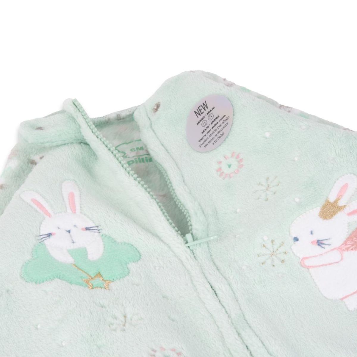 PILLIN - Pijama Bebé Niña Agua Pillin PILLIN