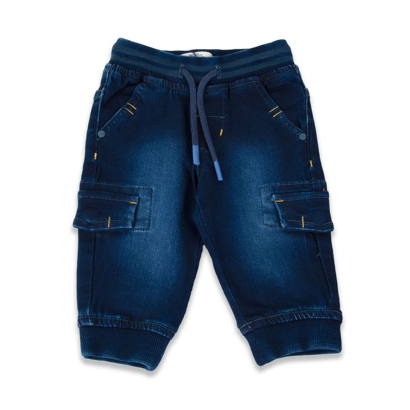 PILLIN - Jeans Bebé Niño Azul Pillin PILLIN