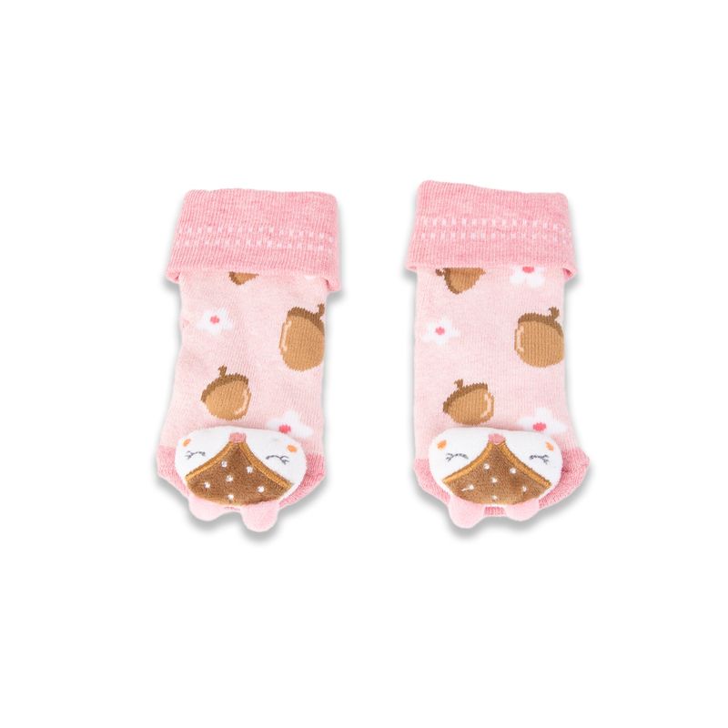 PILLIN - Calcetines Bebé Niña Coral Pillin PILLIN