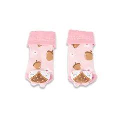 PILLIN - Calcetines Bebé Niña Coral