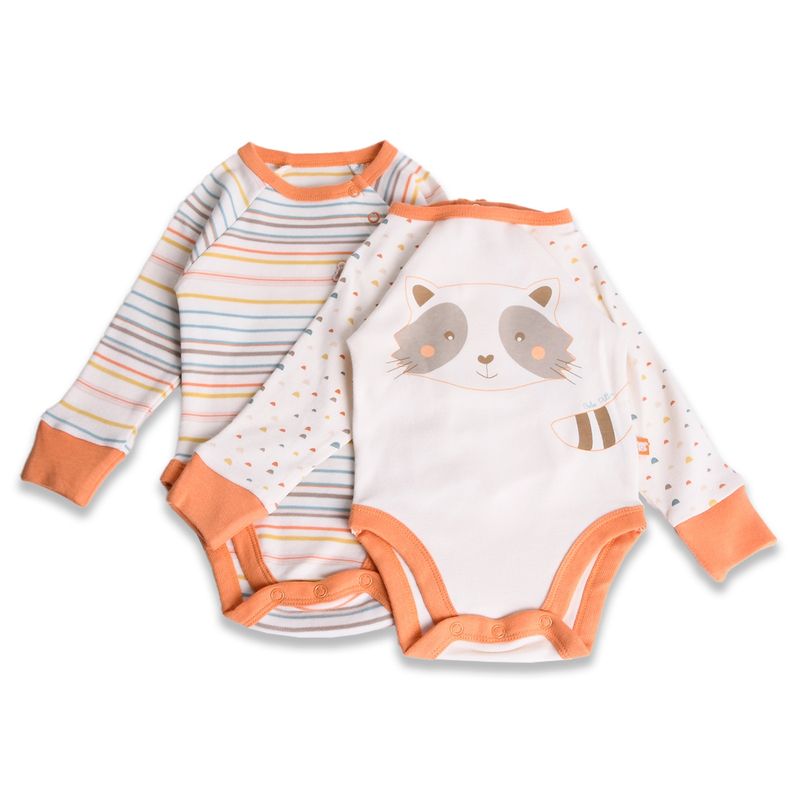 PILLIN - Pack 2 Pzas Body Bebé Niño Multicolor Pillin PILLIN