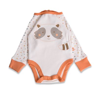 Imagen 2 del producto Pack 2 Pzas Body Bebé Niño Multicolor