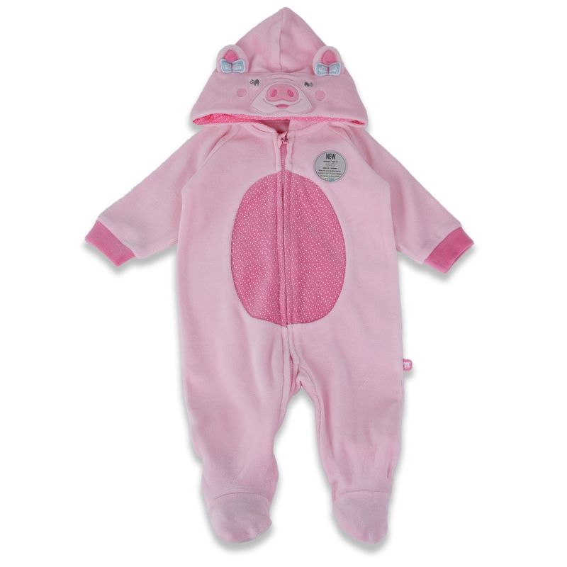 PILLIN - Osito Bebé Niña Rosado Pillin PILLIN