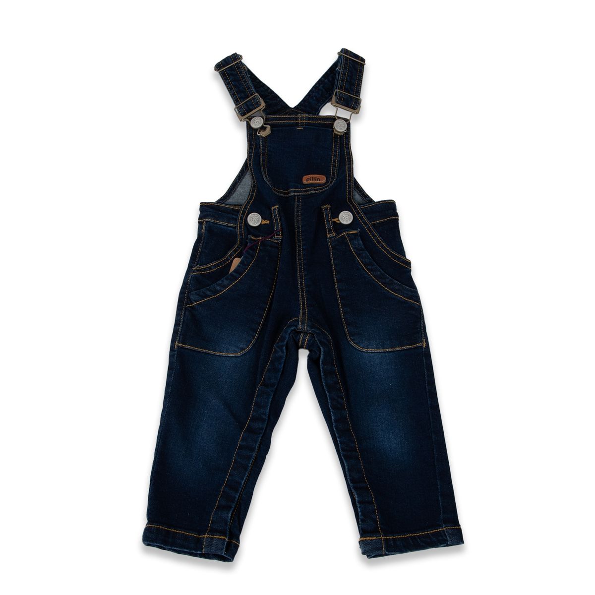 PILLIN - Jardinera Bebé Niño Denim Pillin PILLIN