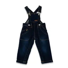 PILLIN - Jardinera Bebé Niño Denim
