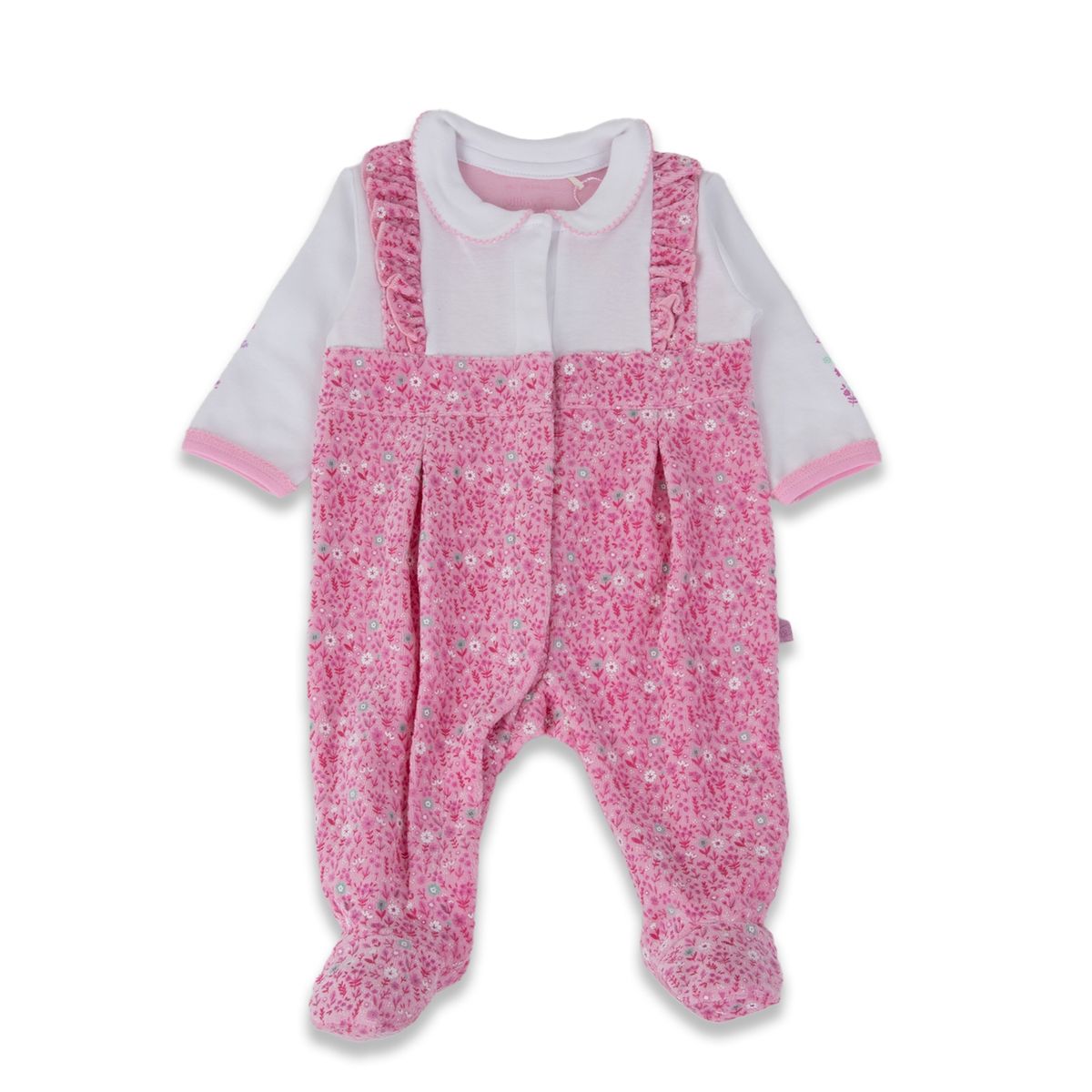 PILLIN - Enterito Bebé Niña Rosado Pillin PILLIN