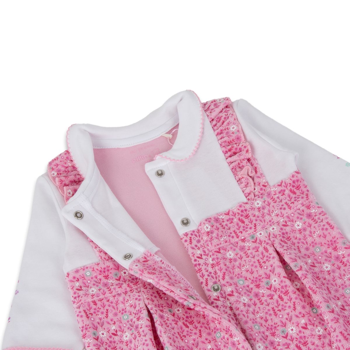 PILLIN - Enterito Bebé Niña Rosado Pillin PILLIN