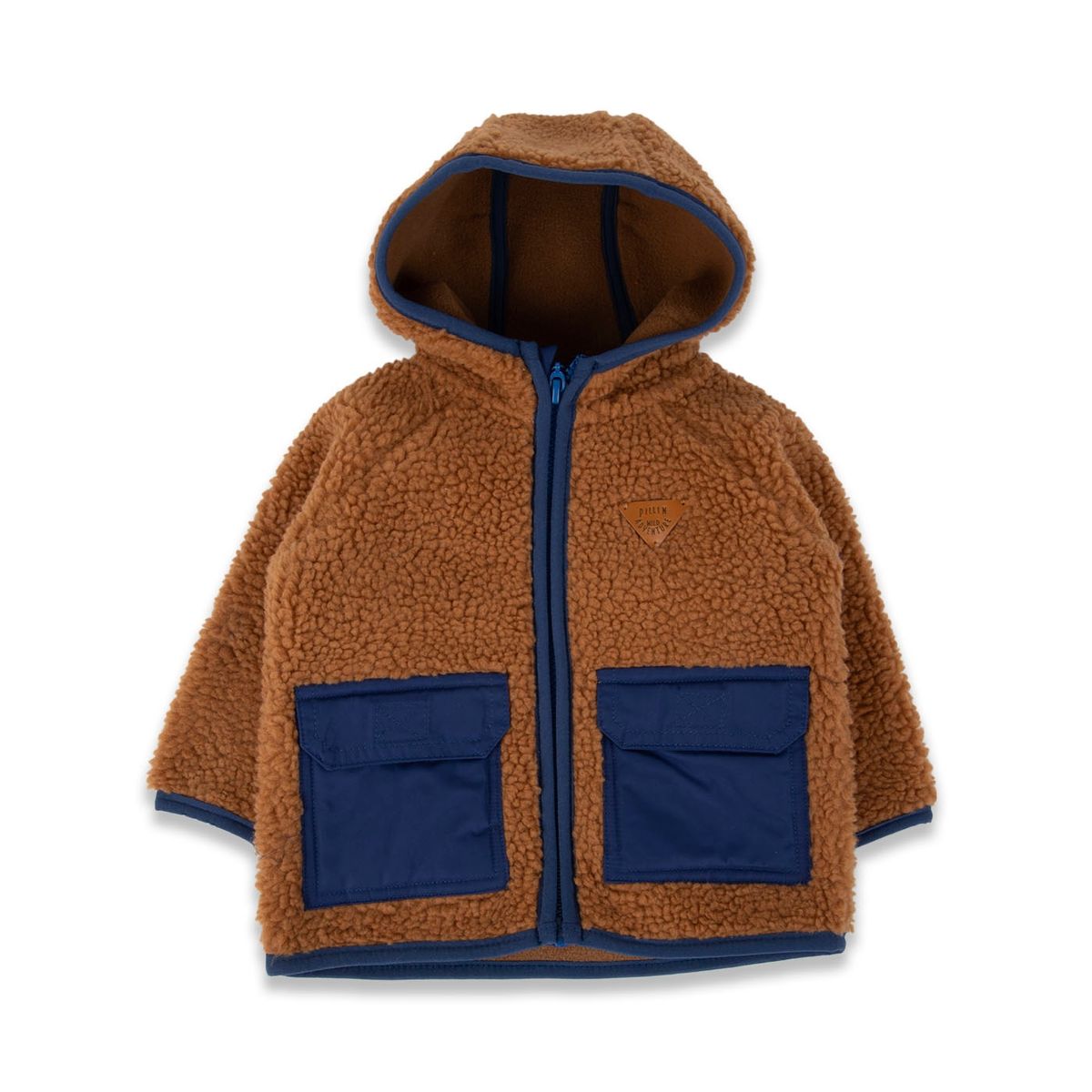 PILLIN - Chaqueta Bebé Niño Café Pillin PILLIN