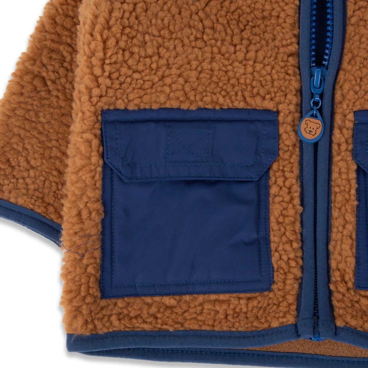 PILLIN - Chaqueta Bebé Niño Café Pillin PILLIN