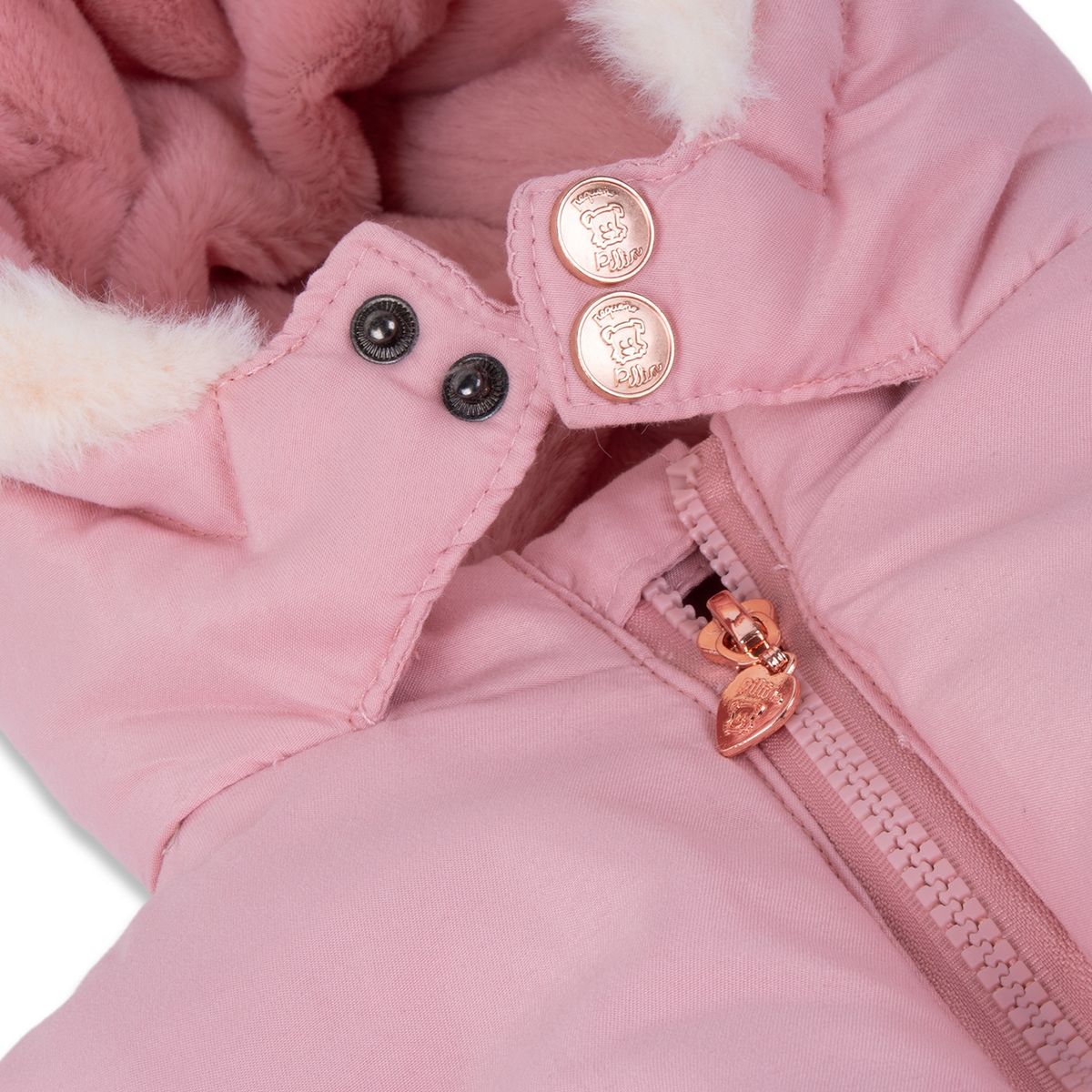PILLIN - Chaqueta Bebé Niña Rosado Pillin PILLIN