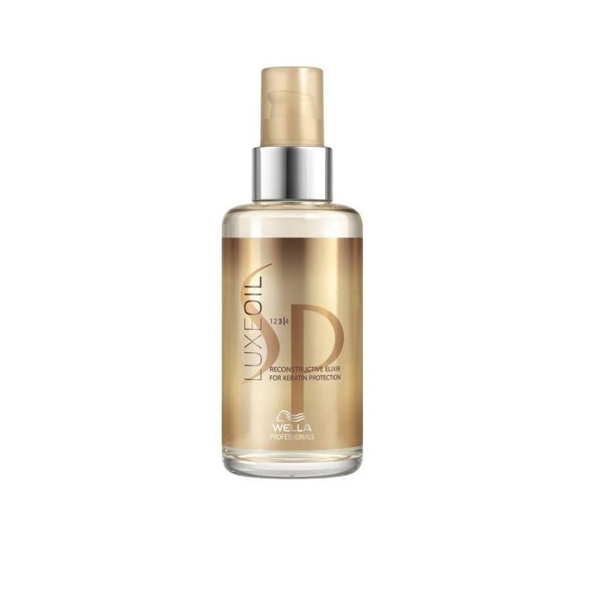 WELLA - Serum Aceite Wella Sp Luxe Oil Serum Reestructurante 100 Ml