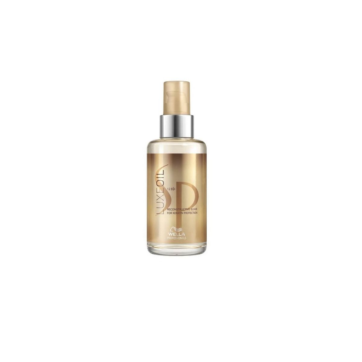 WELLA - Serum Aceite Wella Sp Luxe Oil Serum Reestructurante 100 Ml
