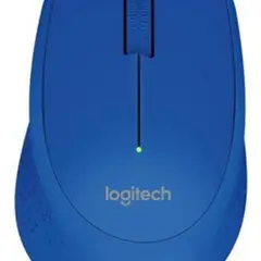 LOGITECH - Mouse Inalambrico M280 Azul Wireless 24ghz