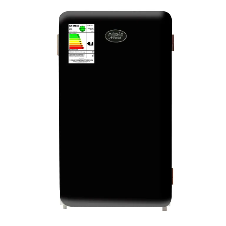 MAIGAS Frigobar Retro Negro 93 LT High Cooling HS-121LN