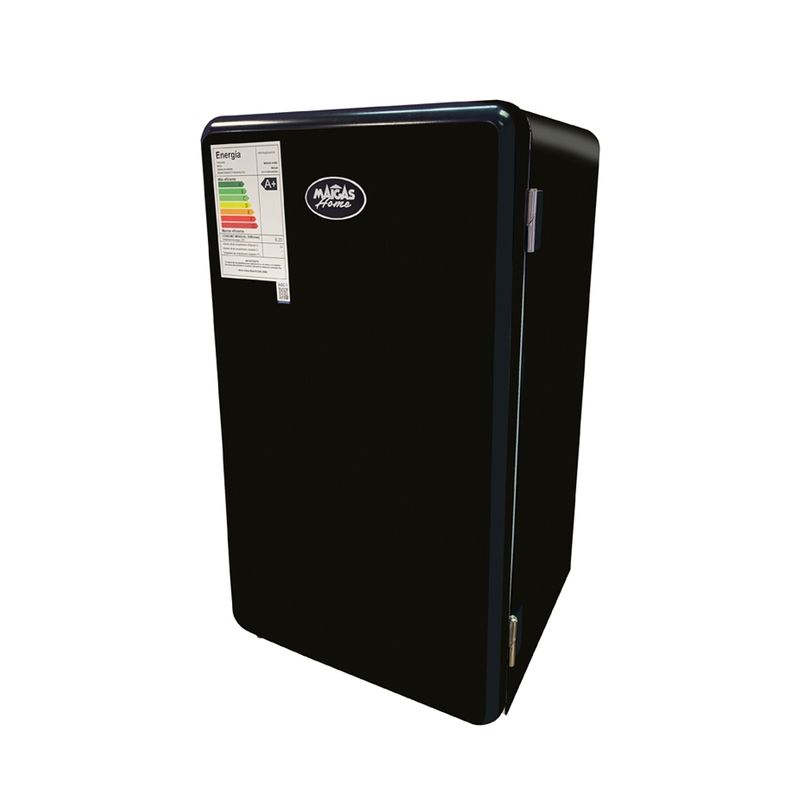MAIGAS - Frigobar Retro Negro 93 LT Maigas HS-121LN