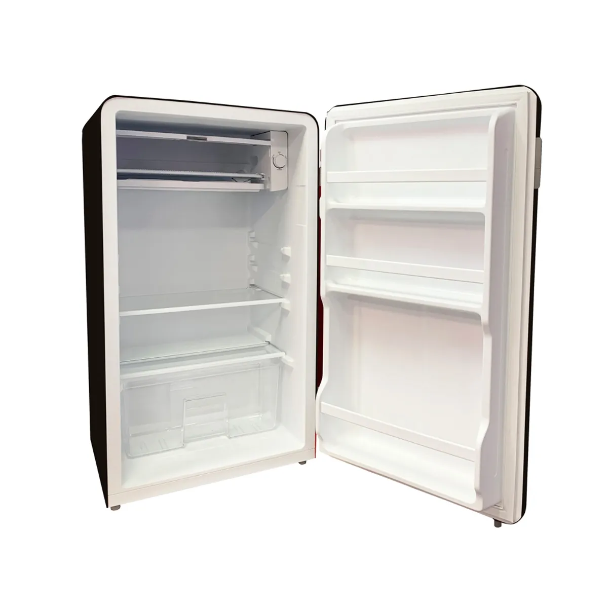 MAIGAS - Frigobar Retro Negro 93 LT High Cooling HS-121LN