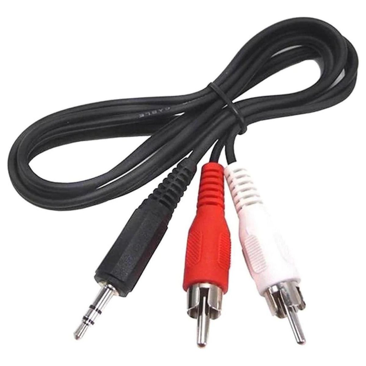 DBLUE - CABLE PLUG A 2 RCA DBLUE 3 METROS