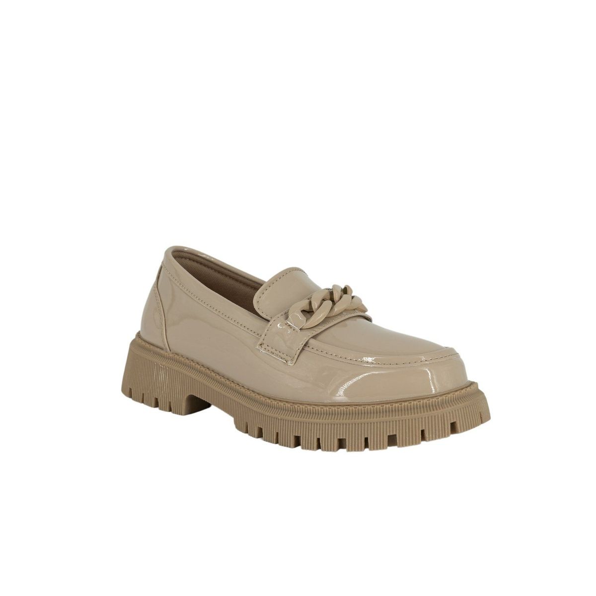 ALQUIMIA - Mocasin Mujer Beige Ituri Alquimia