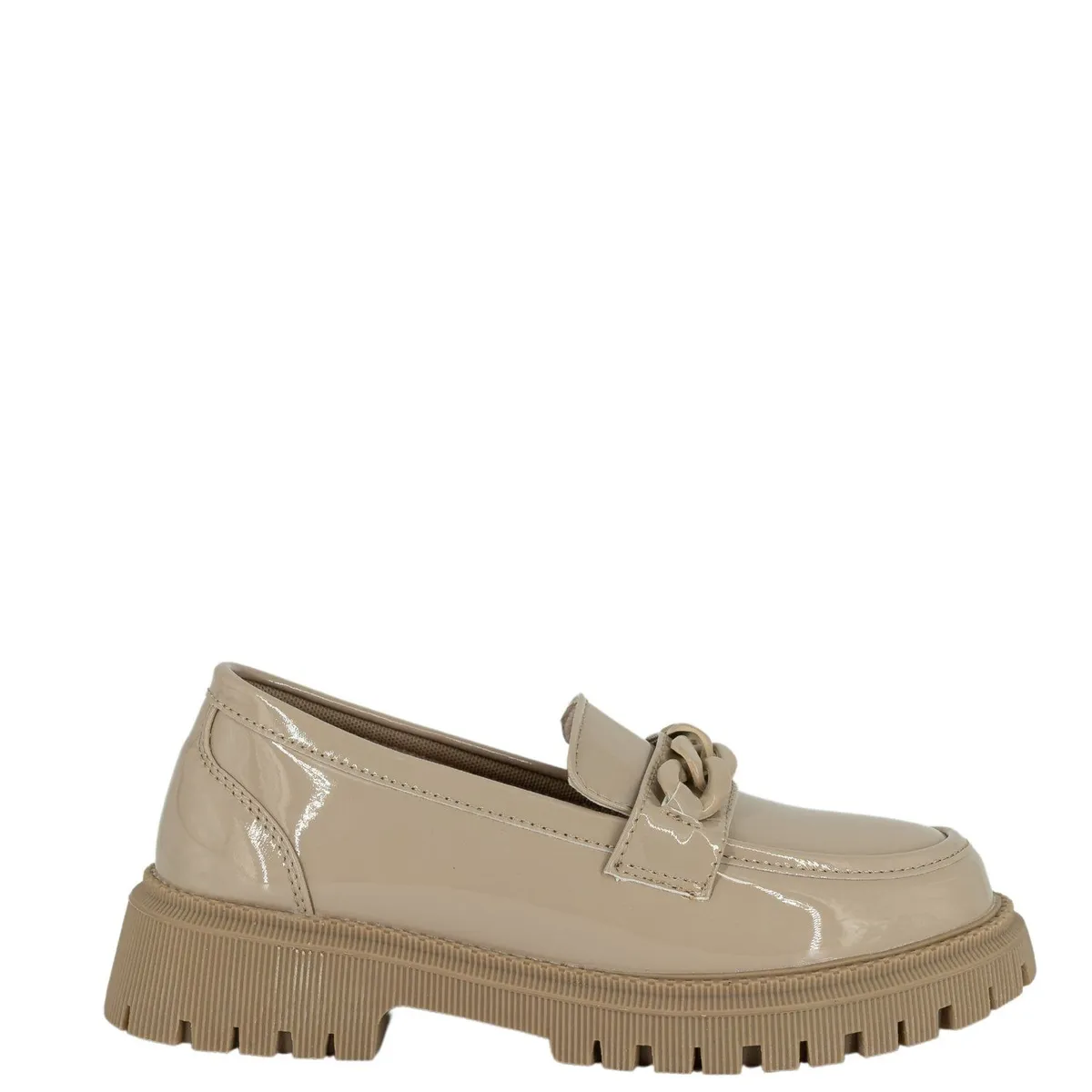 ALQUIMIA - Mocasin Mujer Beige Ituri Alquimia