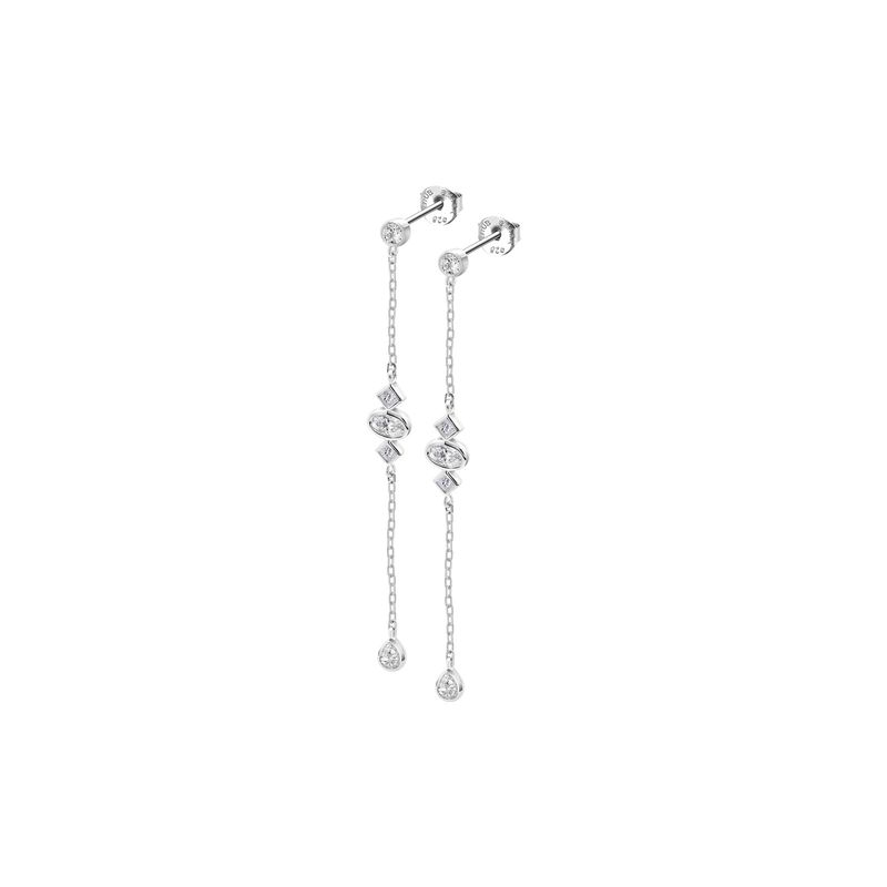 LOTUS SILVER - Aros LP3665-4/1 Lotus Silver Mujer Pure Essential