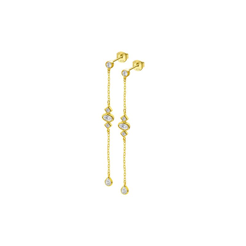 LOTUS SILVER - Aros LP3665-4/2 Lotus Silver Mujer Pure Essential