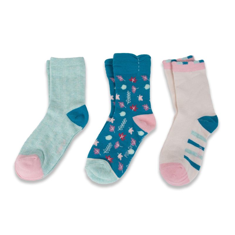 PILLIN - Pack 3 Pzas Calcetines Bebé Multicolor Pillin PILLIN