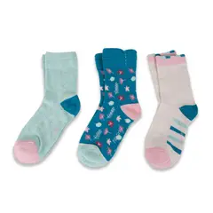 PILLIN - Pack 3 Pzas Calcetines Bebé Multicolor