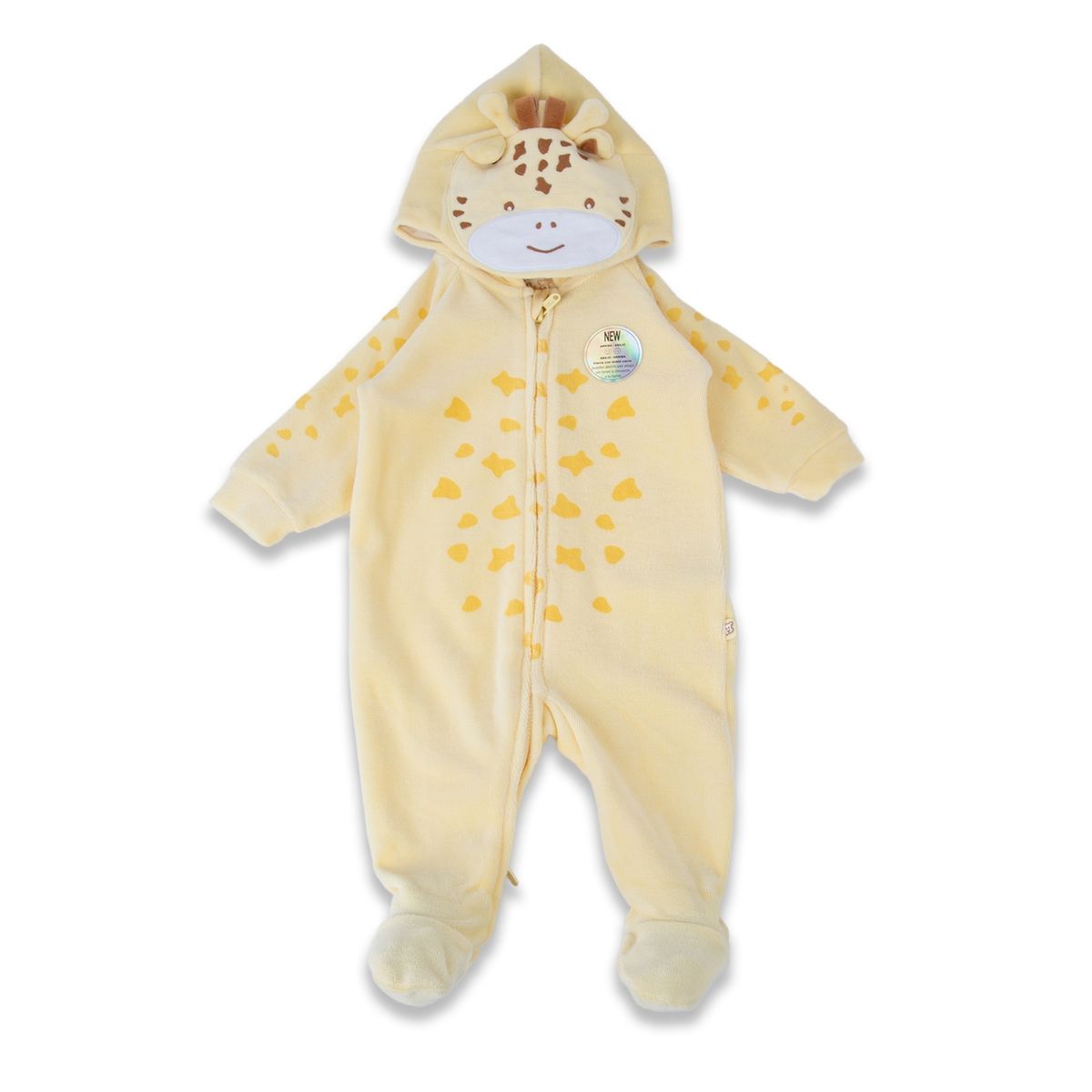 PILLIN - Enterito Bebé Unisex Vainilla Pillin PILLIN