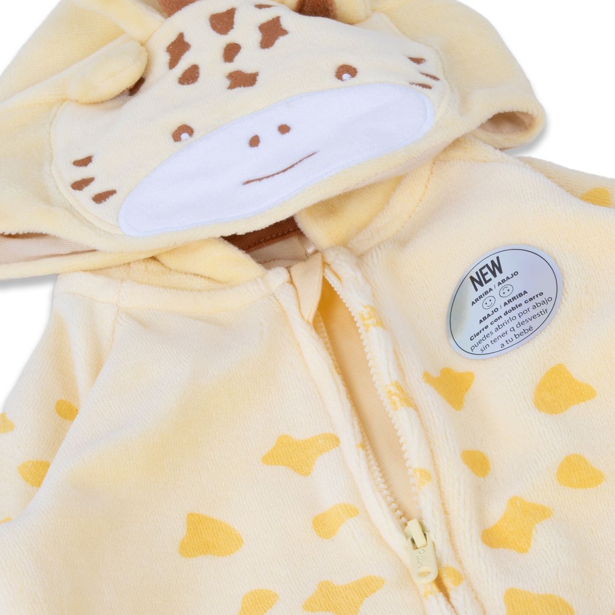 PILLIN - Enterito Bebé Unisex Vainilla Pillin PILLIN