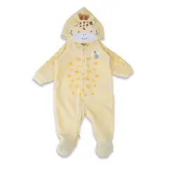 PILLIN - Enterito Bebé Unisex Vainilla