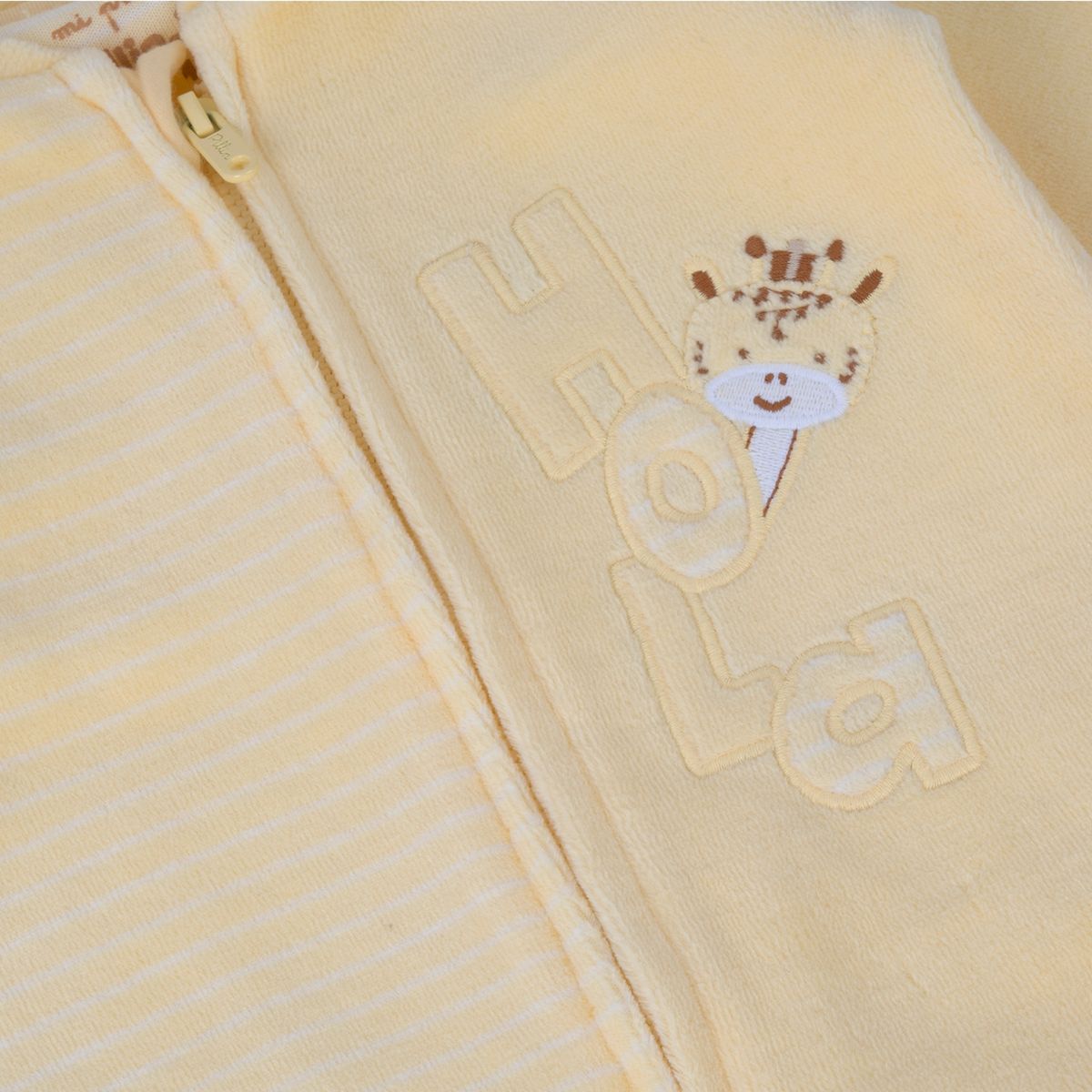 PILLIN - Enterito Bebé Unisex Vainilla Pillin PILLIN