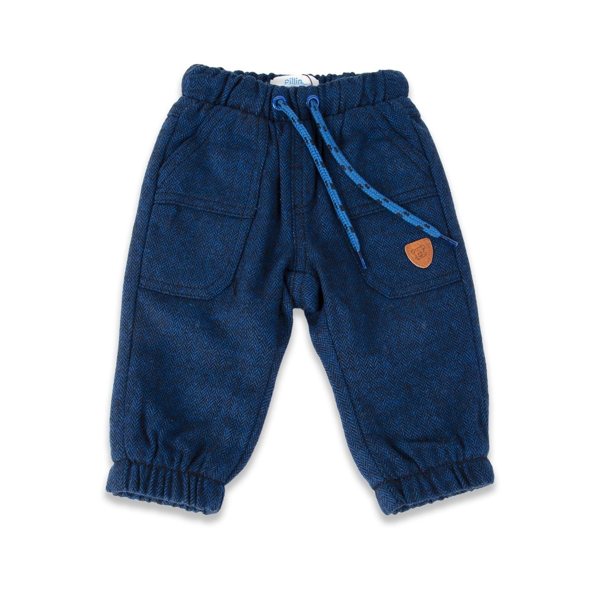 PILLIN - Pantalón Bebé Niño Azul Pillin PILLIN