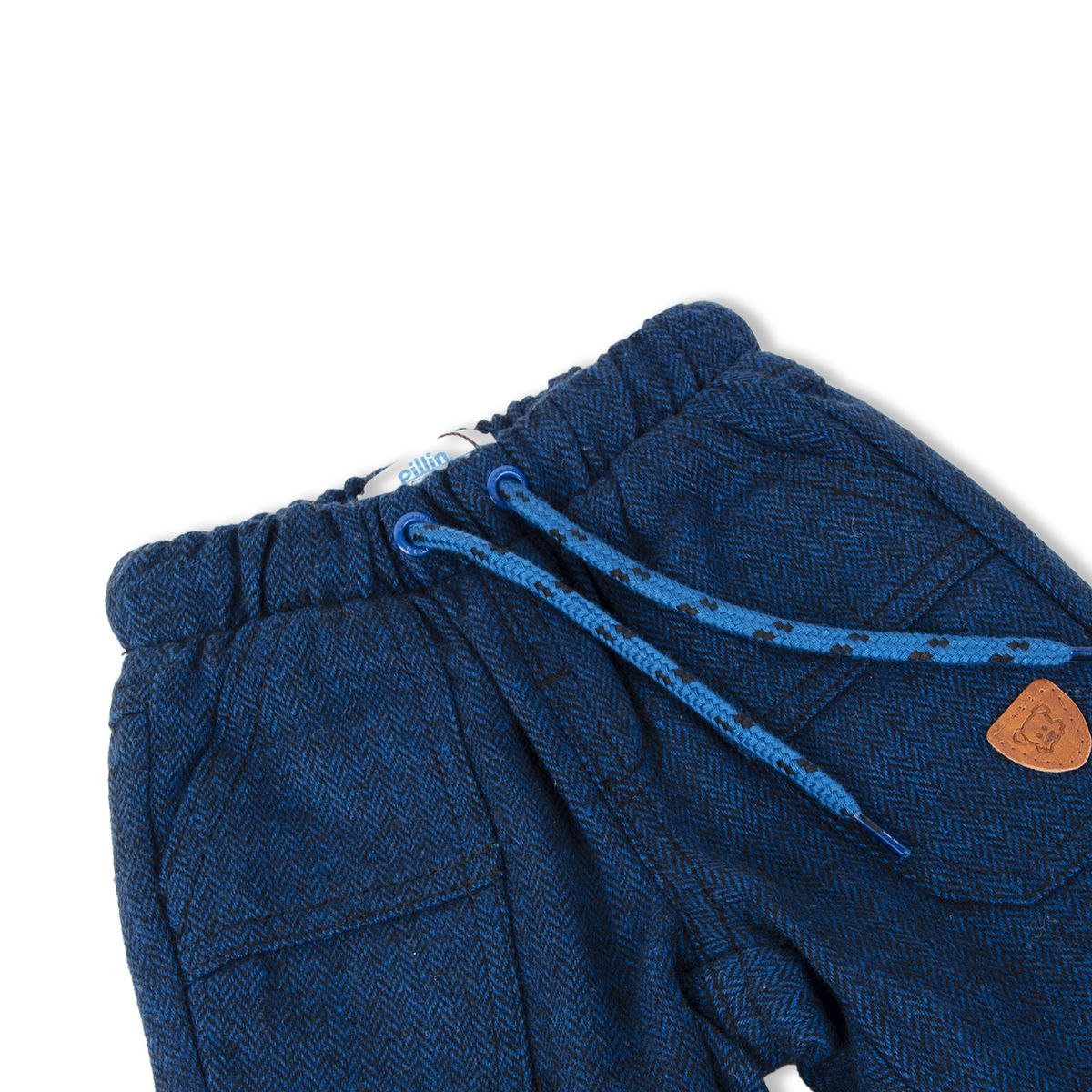 PILLIN - Pantalón Bebé Niño Azul Pillin PILLIN