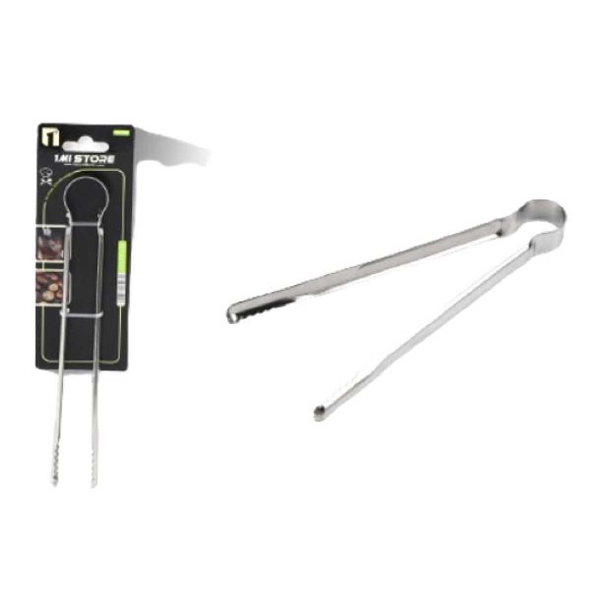 GENERICO - Pinza Asado Hielo Acero 225cm Multiuso