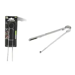 GENERICO - Pinza Asado Hielo Acero 225cm Multiuso