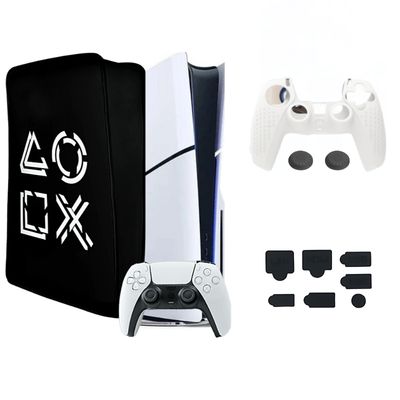 Imagen 2 del producto Funda protectora para Consola PS5 SLIM set completo antipolvo