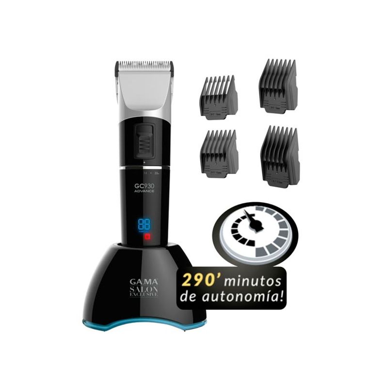 GAMA - Maquina De Cabello Clipper Gama Professional Gc 930 Advance OPEN BOX