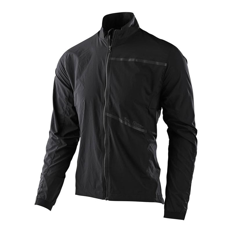 TROY LEE DESIGNS - Chaqueta Shuttle Solid Black Troy Lee Designs