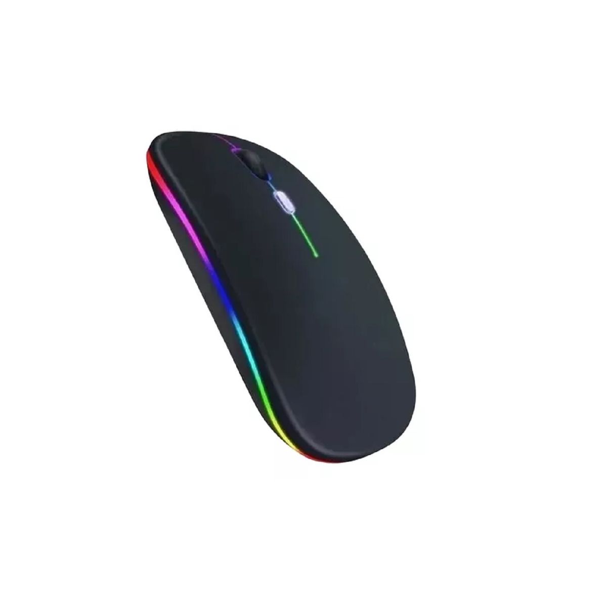 DM - MOUSE BT Y WIRELESS DM BATERIA NEGRO