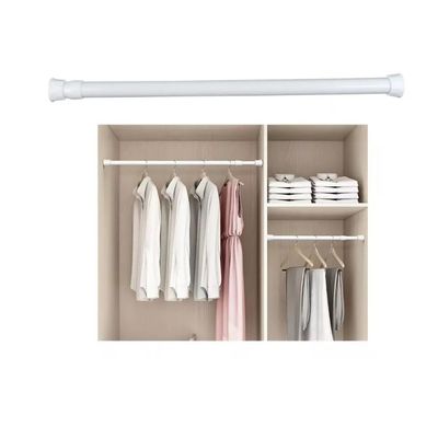 Imagen 2 del producto BARRA EXTENSIBLE 70 -120CM BARRA CORTINA TUBO CORTINA BAÑO