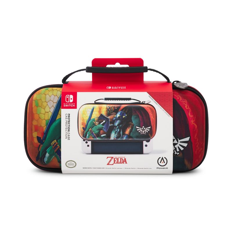POWER A - Estuche Power A - Edicion Link Vs Ganon Nintendo Switch