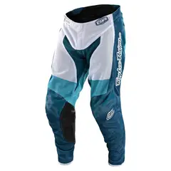 TROY LEE DESIGNS - Pantalones de Moto GP Air Veloce Camo Azul