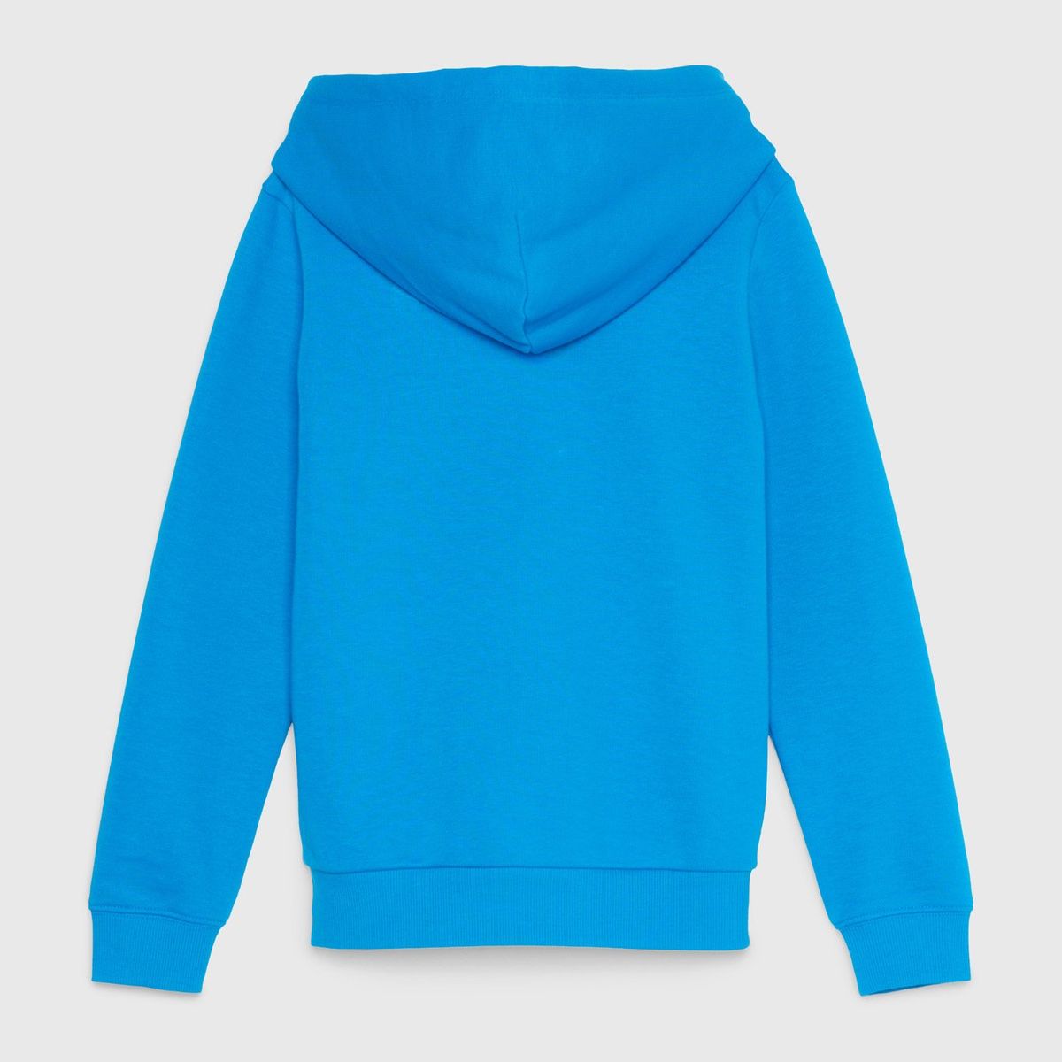 TOMMY HILFIGER - Polerón Hoodie De Felpa Azul Tommy Hilfiger