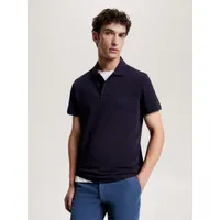 Polo Logo Monogram Th Azul