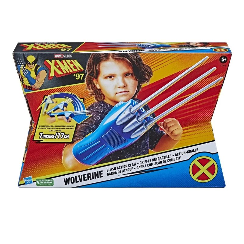 HASBRO - Garra Marvel X-men Xmen Wolverine 97 Studios
